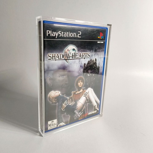 Shadow Hearts Sony PlayStation 2 PS2 used with acrylic case