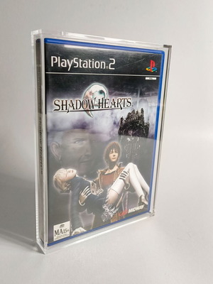 Shadow Hearts Sony PlayStation 2 PS2 used with acrylic case