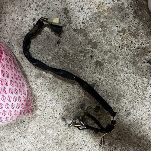 Honda Supra 100 Genuine Speedometer Wiring Harness like new