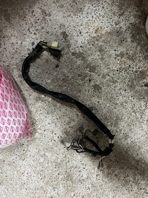 Honda Supra 100 Genuine Speedometer Wiring Harness like new