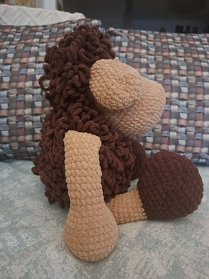 Handmade sheep teddy bear plush toy