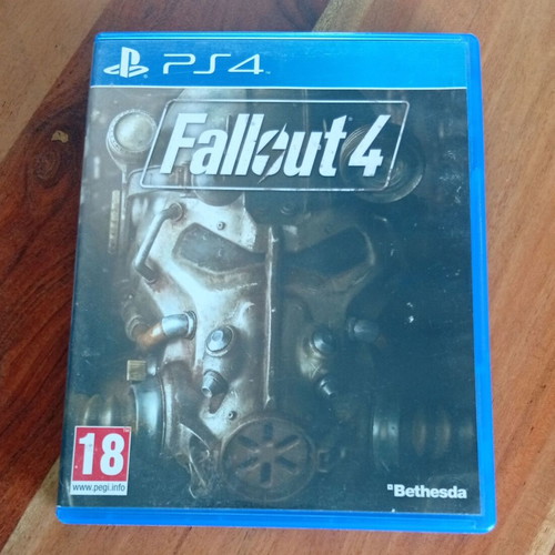 Fallout 4 PS4 game used, 2016 Bethesda