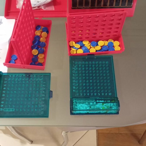 Board game 3in1 like new with all games included