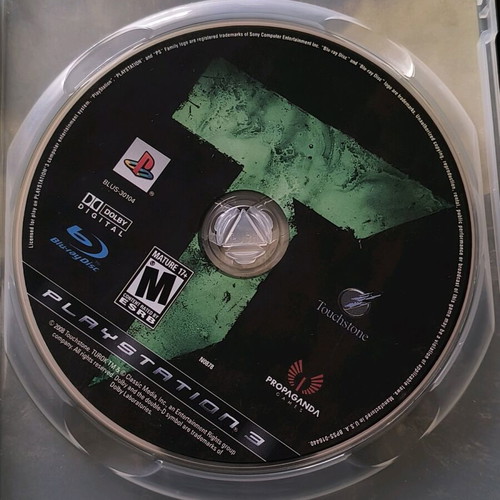 Turok PlayStation 3 used, complete with manual