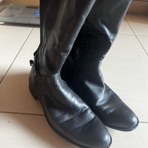 Boxer boots, black, size 39