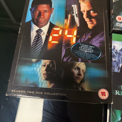 Collectible DVDs new, all together