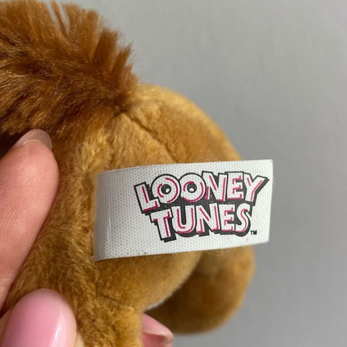 Baby Wile E Coyote plush toy Looney Tunes used