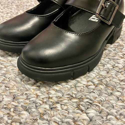 Xti ballerina shoes size 28 new, black for girls