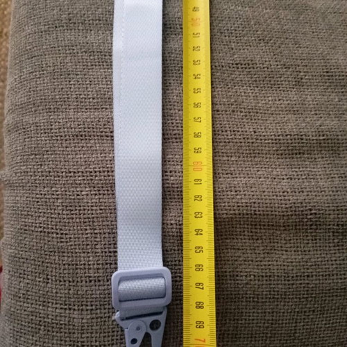Fabric strap for phone case new, lilac/blue