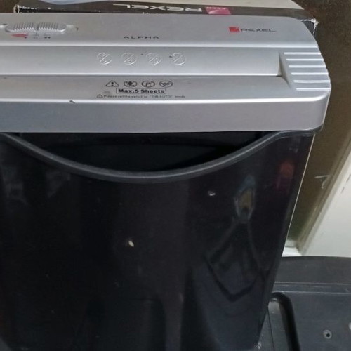 Rexel paper shredder like new
