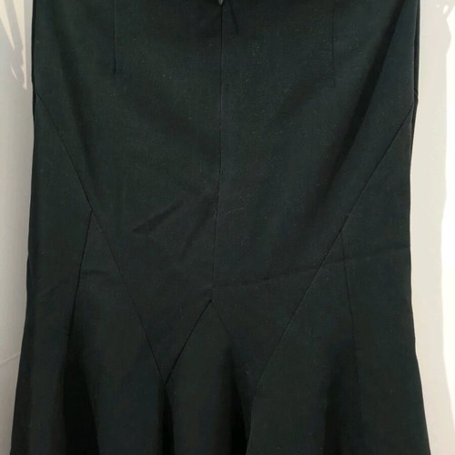 Black office skirt like new, size S