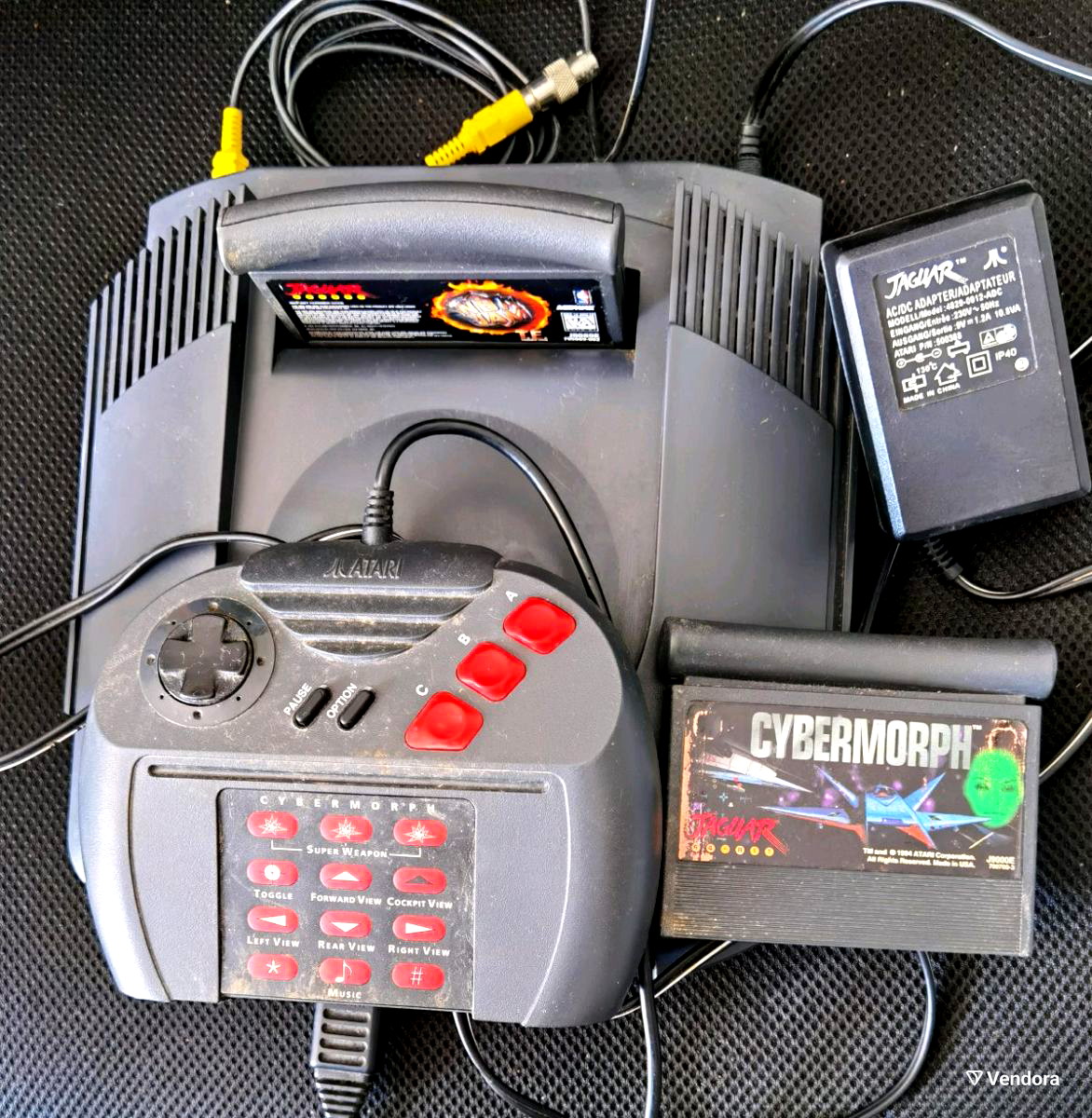 FS: Atari Jaguar Console, Controller, Cybermorph, OEM Power Supply