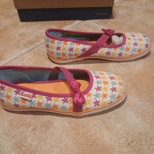 Keds ballerina shoes size 28 new