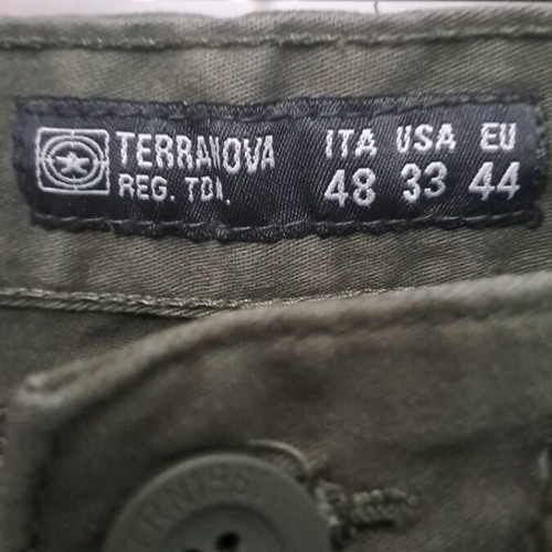 Terranova Jogger Pants like new, olive color, cotton blend