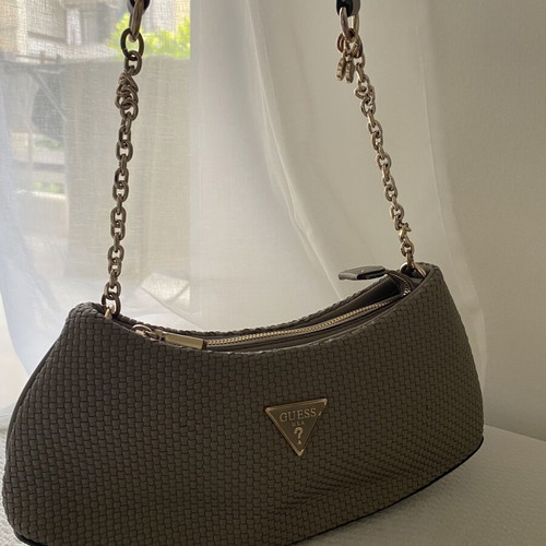 Guess shoulder bag used, gray