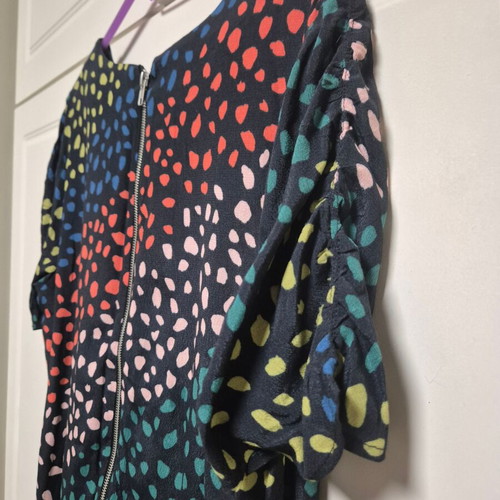 Sugarhill dress multicolored like new, size EU42/UK14