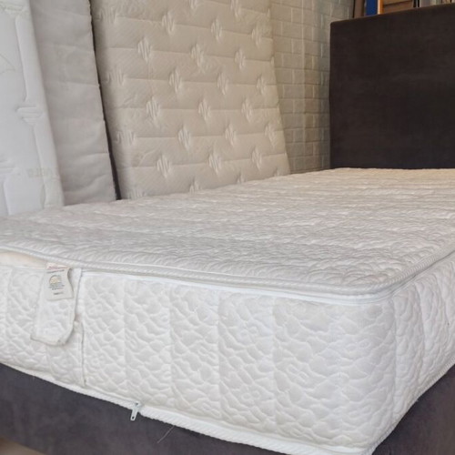 Latex mattress 100% natural with removable washable cover, new
