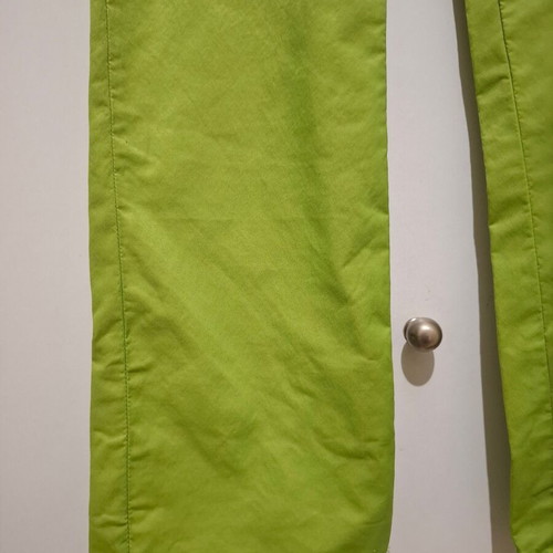 Miss Sixty Y2K Flared Pants New Old Stock Lime Green Size 28