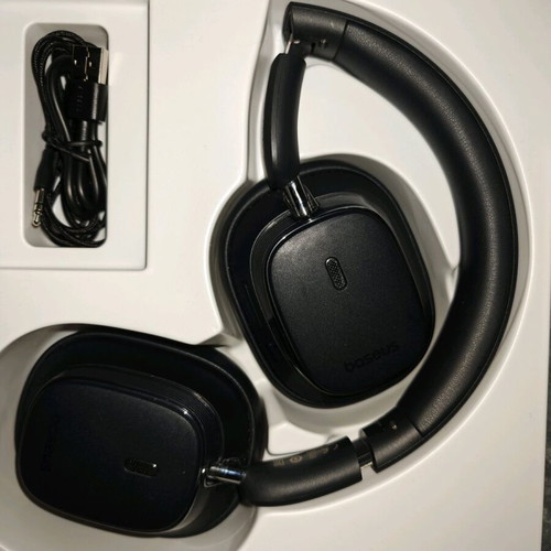 Baseus Bowie 10 Max Wireless Bluetooth Headphones with ANC new