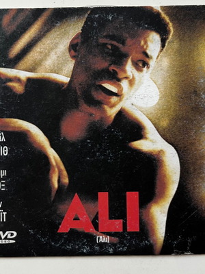 Ali 2001 DVD used, drama biopic with subtitles