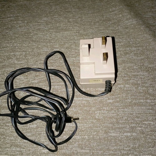 Gamester Mains Adaptor Power Supply 6V for Nintendo Game Boy, vintage