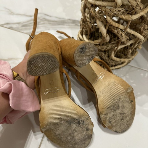 Sante tan sandals size 37 used