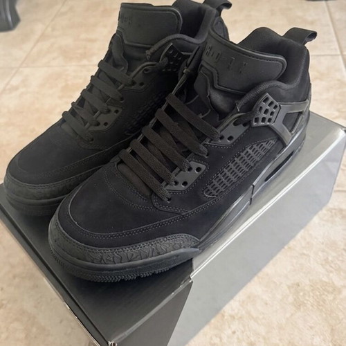 Jordan Spizike Low sneakers size EU 41 US 8 like new, black