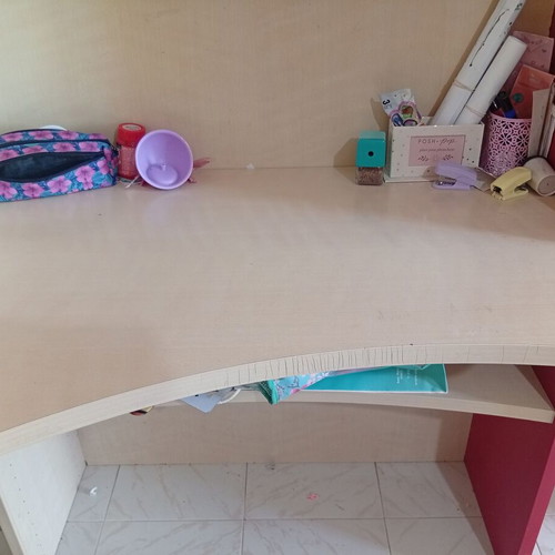 Double bookcase used
