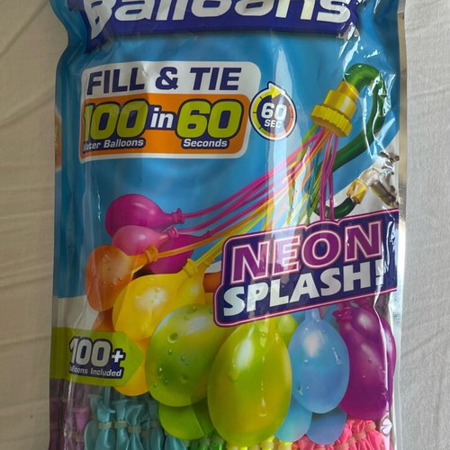 Zuru Bunch O Balloons water balloons with 100+ pieces, new