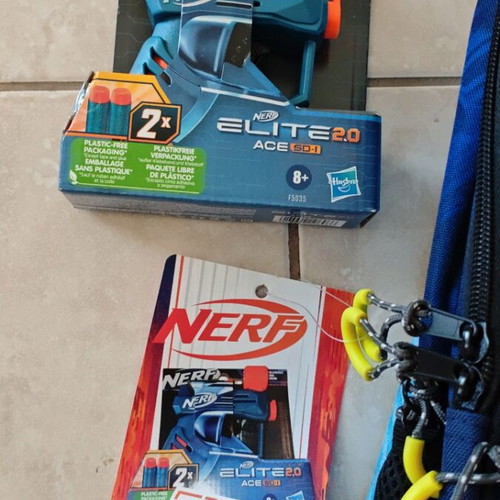 Nerf Primary School Backpack with Gift