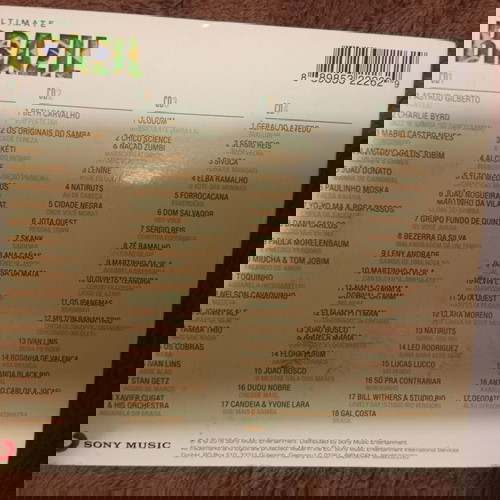 Ultimate Brazil set of 4 CDs like new, Brazilian music