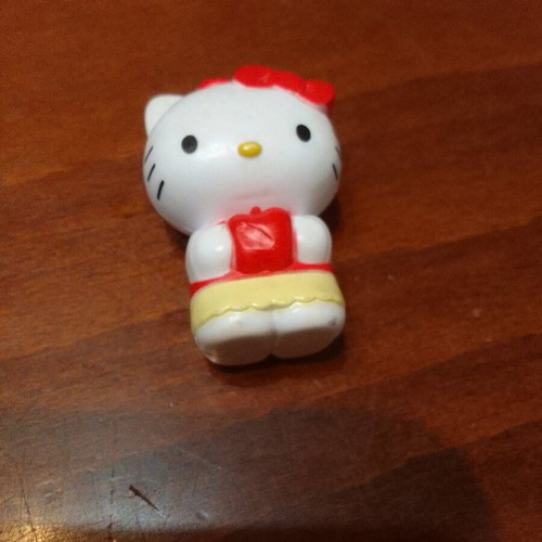 Hello Kitty Sanrio figure like new