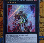 Brotherhood of the Fire Fist - Tiger King κάρτα Yu-Gi-Oh!