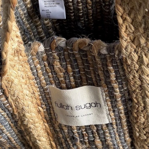 Fullah Sugah large beach bag like new
