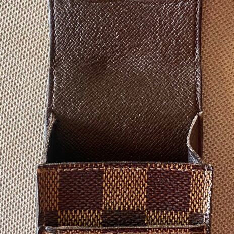 Louis Vuitton etui used, cigarette pack case