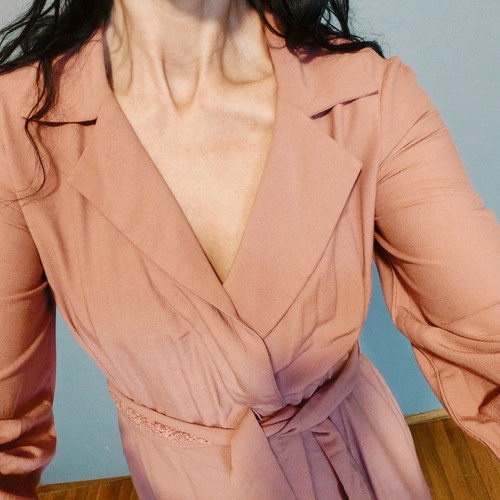 Lynne dress new, made of beautiful fabric, size S