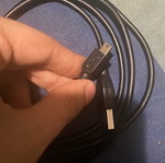 PS3 Charging Cable 1m Like New for Controller