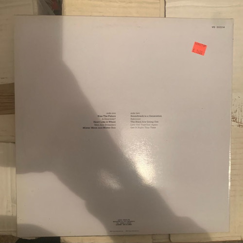 The Human League Romantic? vinyl LP album used
