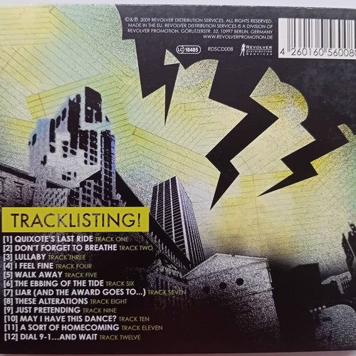 The Casting Out Go Crazy! Throw Fireworks! CD like new