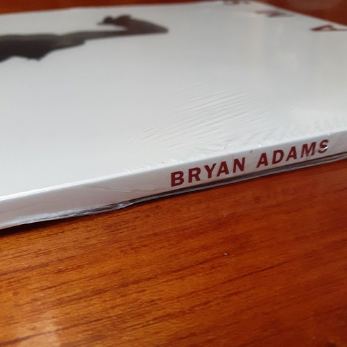 Bryan Adams book, paperback, sealed