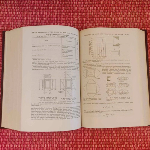 Handbook Of Noise Control 1957 used, leather-bound with gilt lettering