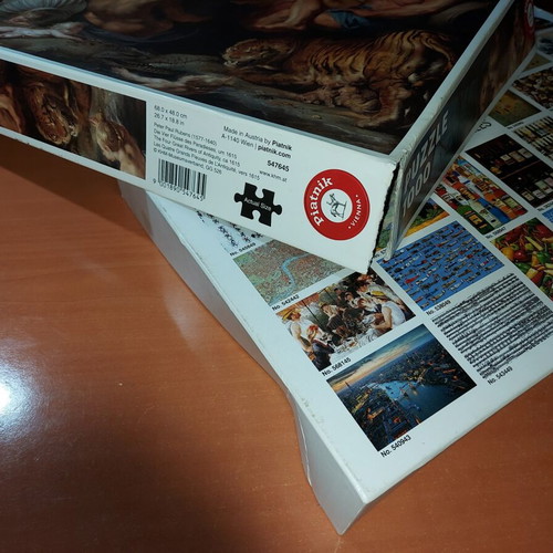 Piatnik 1000-piece puzzle The Four Great Rivers of Antiquity
