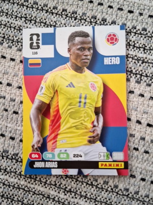 Panini Adrenalyn XL World Cup 2026 Jhon Arias καινούργια