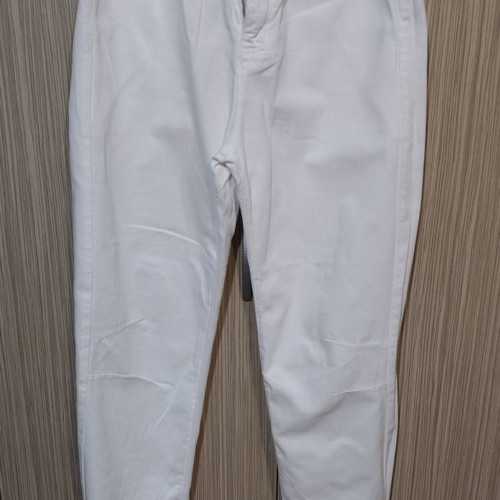 Zara balloon denim pants used, size 36 small