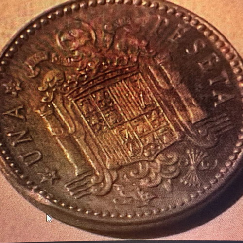Spain 1963 error coin unused, like new