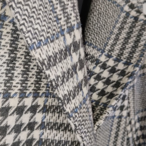Tweed check coat jacket like new, small medium