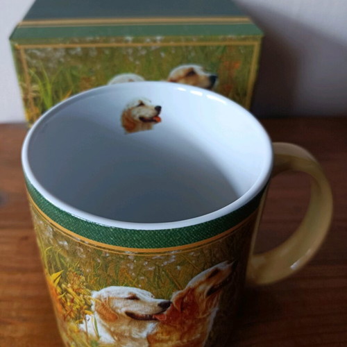 Lang Mugs collectible mug new, A field day design