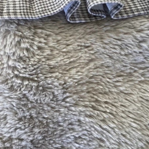 Lapin House winter dress for 6-year-old girl like new, grey