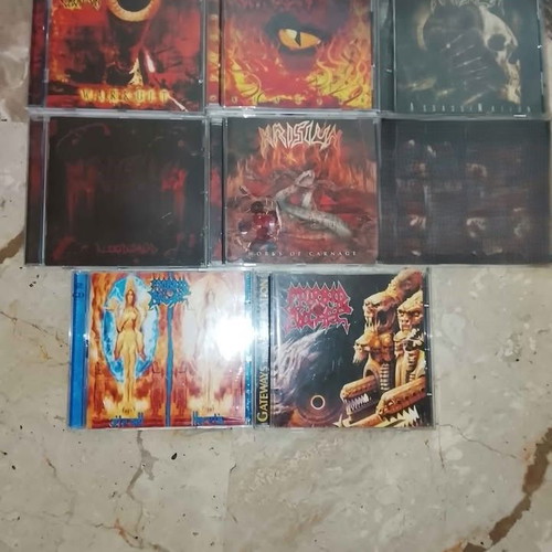 Heavy Metal CD Digipack Collection used
