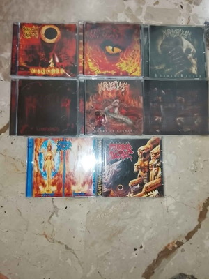 Heavy Metal CD Digipack Collection used